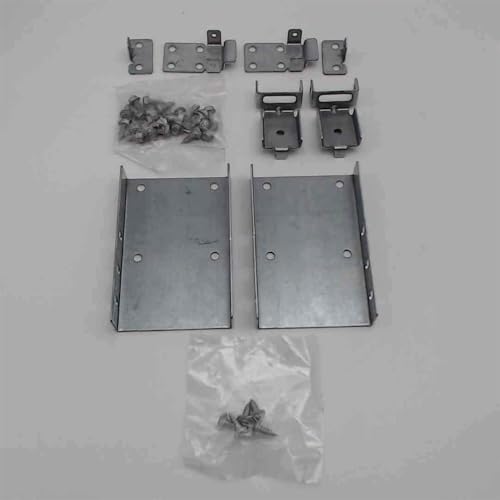 Replacement for fits WH02X30977 General Electric Pedestal Brackets & Hardware Pack OEM WH02X30977