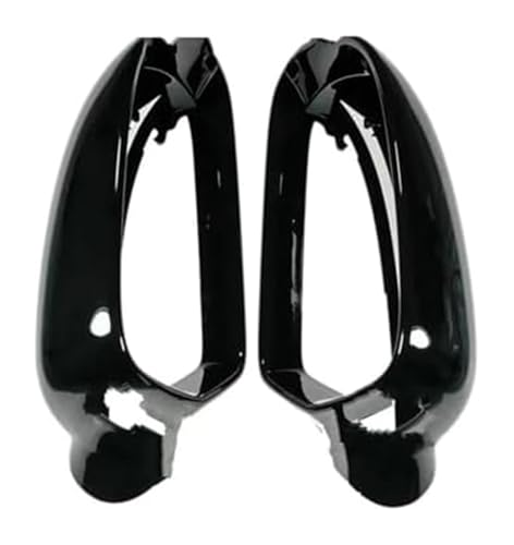Couvre-rétroviseurs noirs pour Audi A4 B8 A5 A6 C6 Q3, coque d'aile de porte latérale robuste