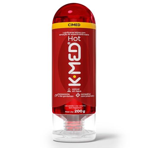 K-med K Med Gel Hot Lubrificante Íntimo