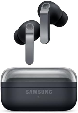 Samsung Galaxy Buds 4 Pro (2026) AI True Wireless Bluetooth Earbuds, Hi-Res Audio, 2-Way Speaker, ANC 2.0, Optimized Comfort, IP57, Live Translation, Black [US Version, 2 Yr Warranty]