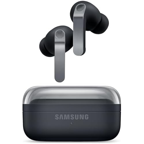 Samsung Galaxy Buds 4 Pro (2026) AI True Wireless Bluetooth Earbuds, Black
