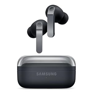 Samsung Galaxy Buds 4 Pro (2026) AI True Wireless Bluetooth Earbuds, Black