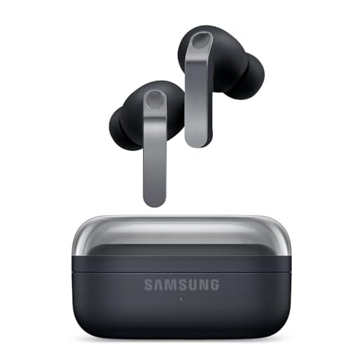 Samsung Galaxy Buds 4 Pro (2026) AI True Wireless Bluetooth Earbuds, Hi-Res Audio, 2-Way Speaker, ANC 2.0, Optimized Comfort, IP57, Live Translation, Black [US Version, 2 Yr Warranty]