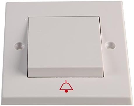 Volex Accessories Retractive Bell Switch with Wide Rocker