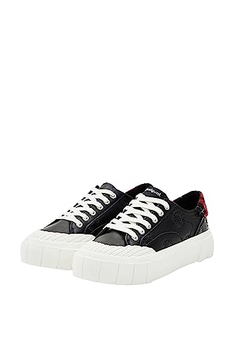 Desigual Women's Shoes 4 Woman Pu Sneakers Low4