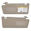 Beige (Driver & Passenger Side)