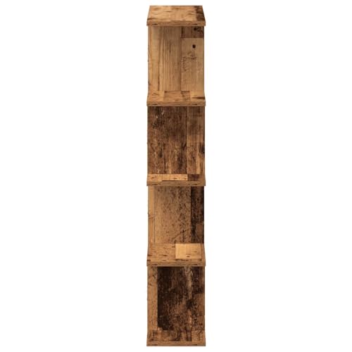 Étagère cube murale 12 compartiments en bois d'ingénierie robuste - 8