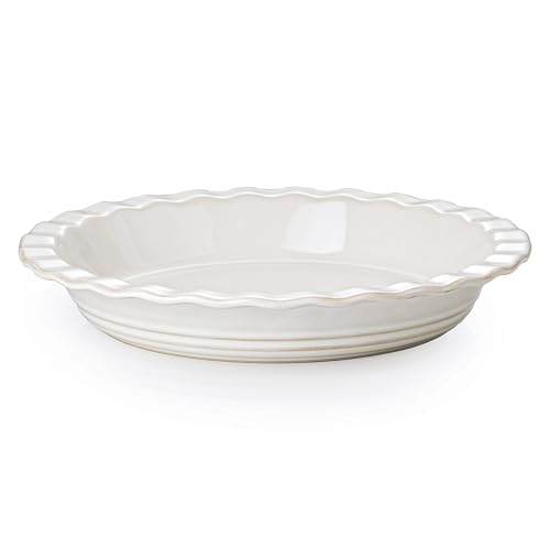 MIKIGEY Ceramic Pie Pans for Baking 9 inch