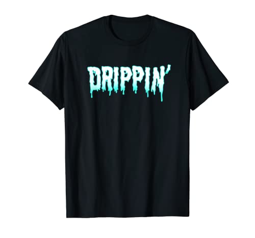 Photo de Homme Drippin' Shirt | Chemise Drippin' Icy Fade T-Shirt