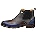 Laura Vita ASTYR Mens Chelsea Boots, Blue, 9