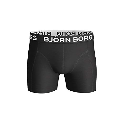 Bjorn Borg Noos Core Solids säckliknande shorts, svart, XXL