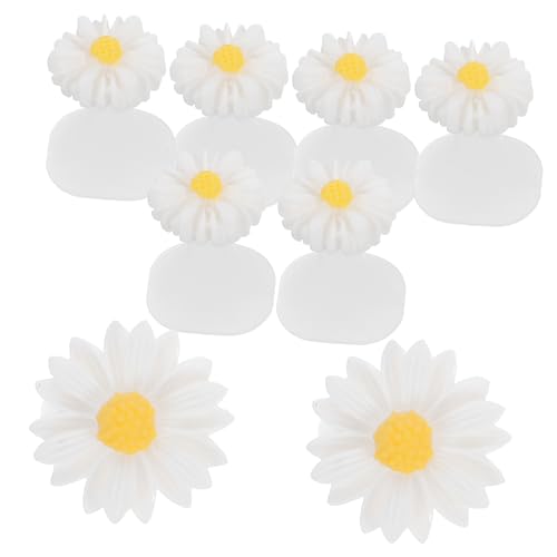 Didiseaon Nail Art Pedicure Toe Separators Soft Silicone Toe Spacers Flower Shape (2 Pack)