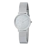 Étanchéité : 3 ATM CBV.1514 PIERRE CARDIN Montre Femme, Argent, Bracelet