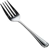 Winco Shangarila Stainless-Steel Cold Meat Fork, Extra Heavyweight, 9.5' (12 Pack)