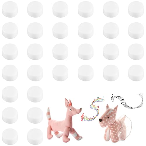 Set Rasseldosen Rasseln Zum Einnähen,30PCS Kuscheltiere...