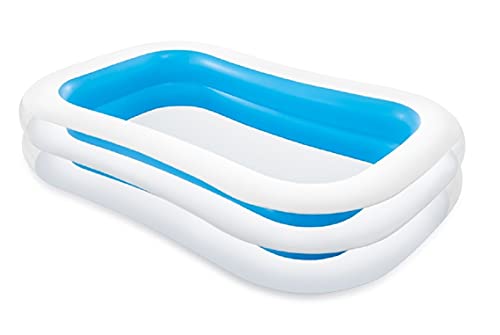 Bavaria Home Style Collection Kinderpool Planschbecken Family Pool Babypool Baby Pool Familienpool Kinderplanschbecken rechteckig ca. 200 x 150 x 50 cm