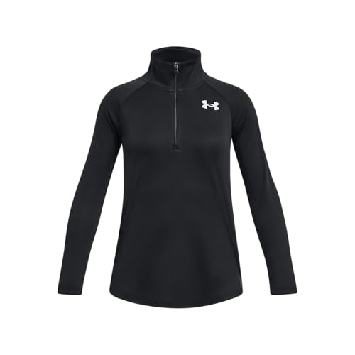 Under Armour Girls' Tech Graphic Half-Zip T-Shirt
