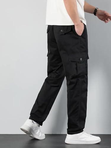 Image of Samfor Cargo Pant for Men - Stylish, Comfortable, Multi-Pocket Design for Outdoor, Work Wear & Casual