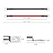 2AWG Pure Copper Battery Cables with 3/8