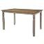 Gray Wash Color Stain, Top in Antique Brown Color Stain