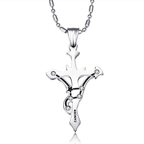 Cadeau astro Leo et Scorpion le médaillon zodiaque idéal