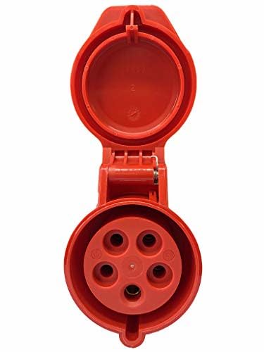 Adattatore CEE 32A A 16A - Cavo 1m, IP44, Per Esterni E Generatori - Foto 5