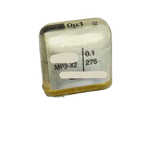 Condensateur MP3-X2 275V 0.1UF anti-parasite de sécurité pour circuits électriques