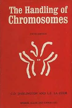 Hardcover The handling of chromosomes, Book