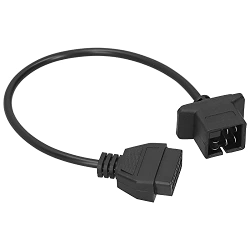 Cable OBD2 de 6 pines soluciona errores de conexión en el lector de motor 5