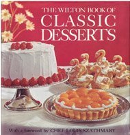 The Wilton Book of Classic Desserts 0912696028 Book Cover