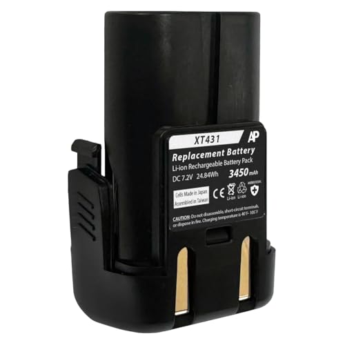 Artisan Power Replacement Rechargeable Battery for Aesculap Durati Series Cordless Clippers - Replaces XT431 & 832001-25% Higher Capacity