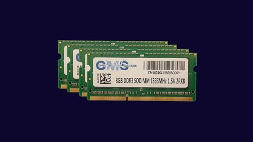 Amazon | 32 GB (4 x 8gb) Ramメモリ4 Apple MacBook Pro