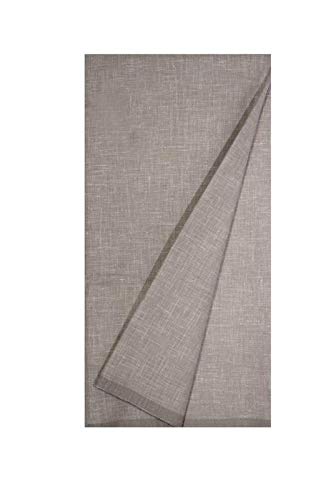 Image of KUNDAN SULZ GWALIOR Men's Poly-Cotton Linen Look Shirt & Kurta Fabric (Un-Stitch Fabric)