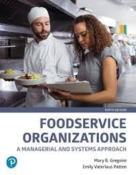 Foodservice Organizations: A Managerial and Systems Approach, 10th Edition - E-Book - Original PDF - img