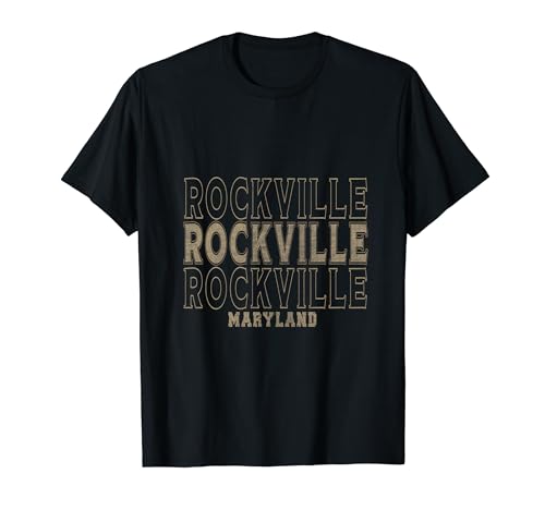 Rockville Maryland vintage Camiseta