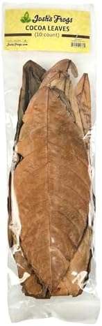 Josh's Frogs Dried Cocoa Tree Leaf Litter (10 Count)