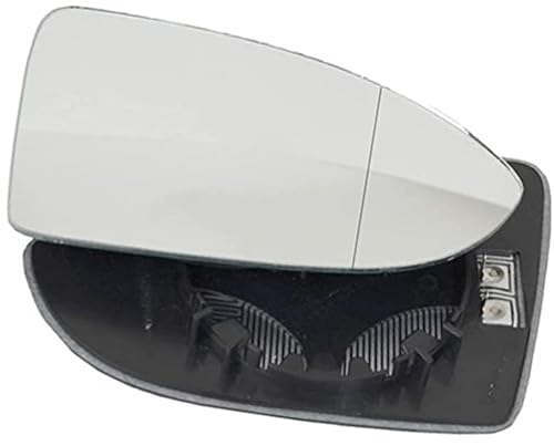 Miroir de rétroviseur droit chauffant pour Golf 7 angle mort et visibilité