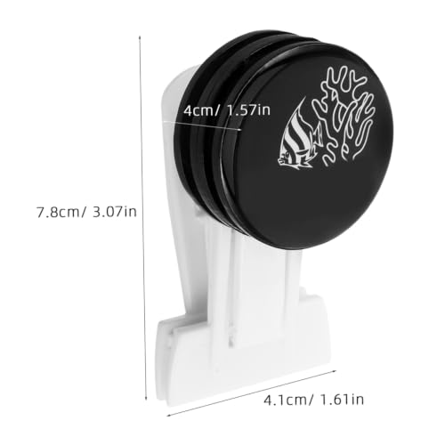 Pinza magnética para alimentación de peces en tanque de agua dulce 3
