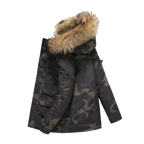 Doudoune homme -30 degrés imperméable contre le vent glacial d'hiver