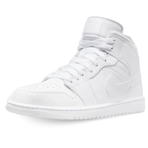 Image of Nike Mens Air Jordan 1 Mid Basketball Shoes
