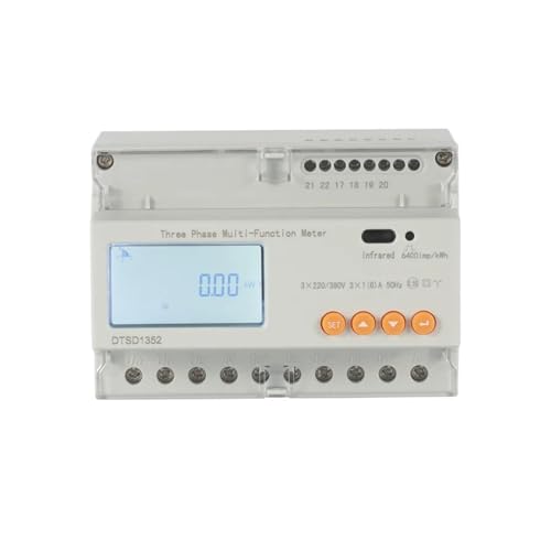 Inversor trifásico DTSD1352/C para control de redes de energía en 72*72mm y 80A 2