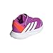 Adidas Unisex-Baby Duramo SL 2.0 Elastic Lace Sportswear, Purple Burst/White/Impact Orange, 4
