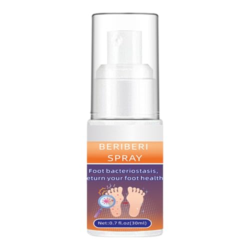 Desodorante De Pies 30 ml | Spray Eliminador De Olores,Frescura Duradera Antitranspirante para Hombre Mujer Deportistas Senderismo Fitness Actividades al Aire Libre