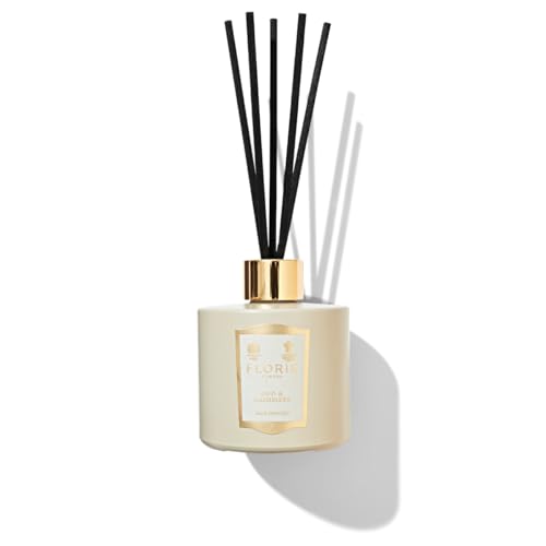 Floris London Oud & Cashmere Reed Diffuser 6.8 fl oz