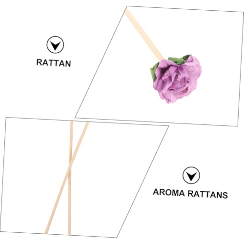 10 Varillas Aromáticas de Ratán para Difusores de Aroma miniatura 3