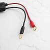 The Lord of the Tools X-Connect to M6 Eyelet Terminal Wires Harness Smart Battery Chargers Extension Cable Compatible with NOCO GC002 X-Connect #5