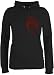 Nerd Geschenke - Herz Anatomie - L - Schwarz - Geek Geschenke - JH001F - Damen Hoodie und Kapuzenpullover für Frauen