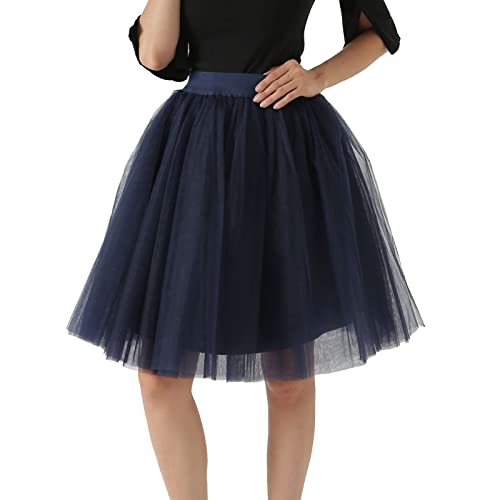Jupe en tulle multicouche volumineuse et style tutu élégant