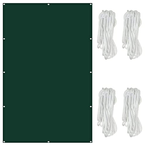 Voile d'ombrage imperméable terrasse protection UV et intempéries