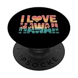 Photo Gallery i love hawaii retro palme oceano tramonto popsockets popgrip adesivo Photo Gallery i love hawaii retro palme oceano tramonto popsockets popgrip adesivo